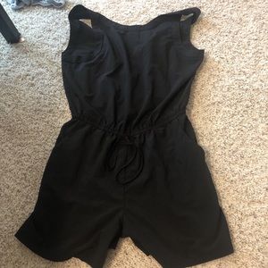 black romper